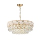 подвесная люстра odeon light chessi 5076/12