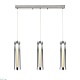 подвесной светильник indigo rilucente 11061/3p chrome v000148l