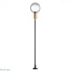 ландшафтный светильник odeon light nature dande 7121/2gl