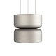подвесной светильник loft it totem 10466/2p smoke matte
