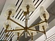 подвесная люстра odeon light modern london 4894/7