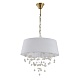подвесной светильник indigo tenerezza 13029/6p white v000558