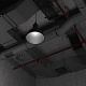 лампа светодиодная gauss e40 75w 6500k матовая 60438