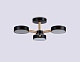 люстра на штанге ambrella light comfort linetech fl4823