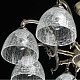 потолочная люстра mw-light аманда 481015308