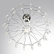 подвесная светодиодная люстра odeon light classic flamenco 6699/51l