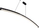 подвесной светильник mizi'en slim mz31505-1200b-black
