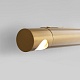 настенный светильник eurosvet tybee 40161 led латунь a063049