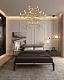подвесная люстра milosh tendence 0872cl-30gd
