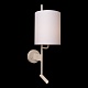 бра loft it ritz 10253w/b white
