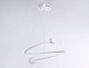 подвесной светодиодный светильник ambrella light comfort linetech fl66291