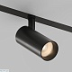 трековый однофазный светильник denkirs simple spot dk8120-bk