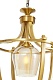 подвесной светильник lumina deco brooklyn ldp 1241-1 md+ab