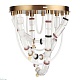 потолочная люстра odeon light l-vision collier 5455/80cl