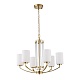 подвесная люстра  st luce опал sl1403.303.06