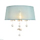 настенный светильник indigo tenerezza 13029/1w brass v000511