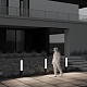 ландшафтный светильник maytoni blitz o470fl-l20gf3k