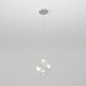 подвесной светильник eurosvet wonder 50231/1 led прозрачный a058636