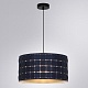 подвесной светильник arte lamp fleece a7097sp-1bk