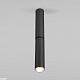светодиодный спот elektrostandard pika 25029/led черный a061109