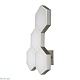 настенный светильник lightstar favo 750644