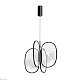 подвесная люстра odeon light piuma 6665/53l