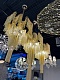 подвесная люстра loft it stream 10208/1400r gold