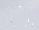 подвесная люстра ambrella light traditional tr8177