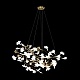 подвесная люстра loft it fleur 10125/8