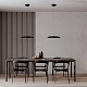 подвесной светильник loft it dime 10371p black