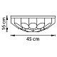 потолочная люстра lightstar siena 720227