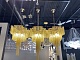 подвесная люстра loft it stream 10208/1400r gold