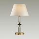 настольная лампа odeon light classic candy 4861/1tc