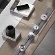 трековый светильник arte milano am-track-sockets 397953tls/lws black