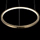 подвесной светодиодный светильник loft it ring 10014s