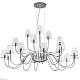подвесная люстра lightstar diafano 758214