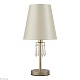 настольная лампа crystal lux renata lg1 gold