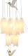 подвесная люстра mizi'en polly mz121830-12-280