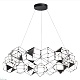 подвесная люстра odeon light trellis 5087/68l