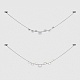 подвесная люстра crystal lux bosque sp7 l3000 grey/transparent