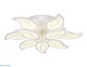 потолочная светодиодная люстра ambrella light acrylica original fa460
