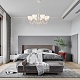 подвесная люстра arte milano 347837/8 wt+sl