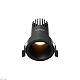 встраиваемый светильник maytoni dip dl116-10w-2.7k-b