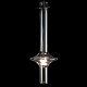 подвесной светодиодный светильник loft it tube 10061bk