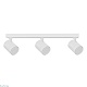 спот crystal lux clt 017c clt 017cw3 l450 wh