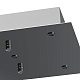 основание потолочное 14l mantra modular light florones 9391