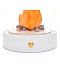 настольная лампа my little bonfire seletti