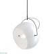 подвесной светильник beluga white d20 fabbian