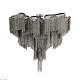 потолочная люстра loft it stream 10208/1000c gunmetal