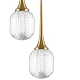 каскадная люстра lightstar acrile 738131